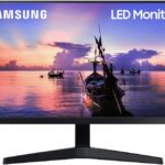 SAMSUNG 27″ T35F Series FHD 1080p Computer Monitor, 75Hz, IPS Panel, HDMI, VGA (D-Sub), 3-Sided Border-Less, FreeSync, LF27T350FHNXZA