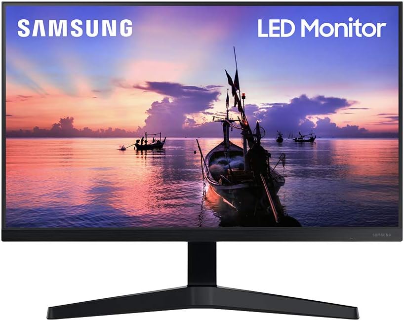 SAMSUNG 27″ T35F Series FHD 1080p Computer Monitor, 75Hz, IPS Panel, HDMI, VGA (D-Sub), 3-Sided Border-Less, FreeSync, LF27T350FHNXZA