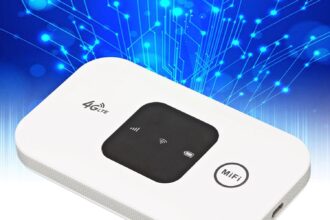 Portable WiFi, 4G Mobile Hotspot for Travel, MF800-2 Hotspot Device with 10 Users Sharing, Portable WiFi Hotspot with Sim Card Slot Support B1 B3 B5 B7 B8 B20 B38 B40