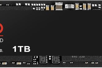 Samsung 990 Pro 1TB Gen4 NVMe SSD 7450MB/s 6900MB/s R/W 1550K/1200K IOPS 600TBW 1.5M Hrs MTBF for PS5 5yrs