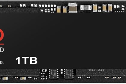 Samsung 990 Pro 1TB Gen4 NVMe SSD 7450MB/s 6900MB/s R/W 1550K/1200K IOPS 600TBW 1.5M Hrs MTBF for PS5 5yrs