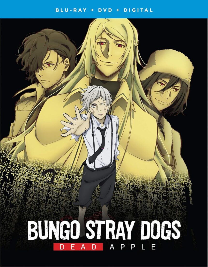 Bungo Stray Dogs: Dead Apple [Blu-ray]