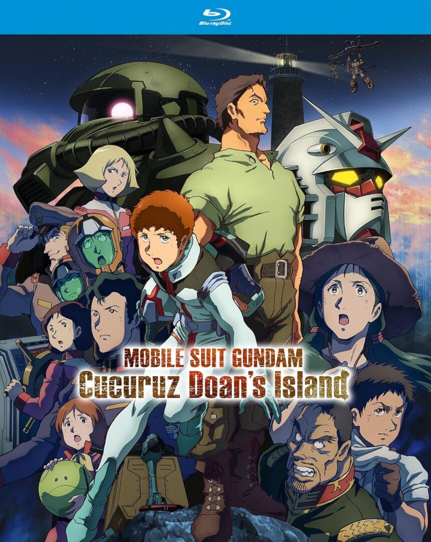 Mobile Suit Gundam: Cucuruz Doan’s Island – Movie [Blu-ray]