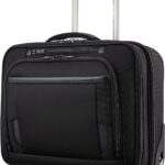 Samsonite Pro Upright Mobile Office, Black, One Size