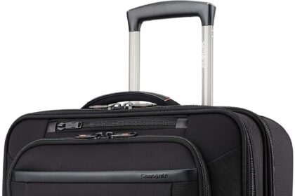 Samsonite Pro Upright Mobile Office, Black, One Size