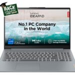 Lenovo IdeaPad Slim 3 13th Gen Intel Core i7-13620H 15″ (38.1cm) FHD IPS 300 Nits Thin & Light Laptop (16GB/512GB SSD/Win 11/MSO 21/1Yr ADP Free/Alexa Built-in/3 mon Game Pass/Grey/1.6Kg), 83EM008GIN