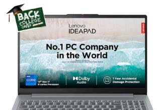 Lenovo IdeaPad Slim 3 13th Gen Intel Core i7-13620H 15″ (38.1cm) FHD IPS 300 Nits Thin & Light Laptop (16GB/512GB SSD/Win 11/MSO 21/1Yr ADP Free/Alexa Built-in/3 mon Game Pass/Grey/1.6Kg), 83EM008GIN