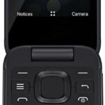 Nokia 2780 Flip | Unlocked | Universally Compatible with All Mobile Carriers | Black