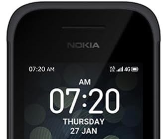 Nokia 2780 Flip | Unlocked | Universally Compatible with All Mobile Carriers | Black