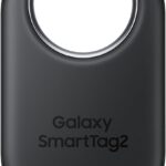 Samsung SmartTag2 (2023) Bluetooth + UWB, IP67 Water and Dust Resistant, Findable via App, 1.5 Year Battery Life – Black (International Version)