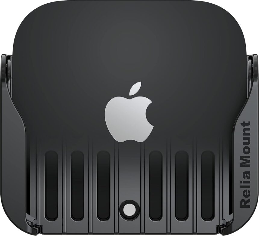 for Apple TV – Mount Compatible with All Apple TV Generations (Including All Apple TV 4K Models)