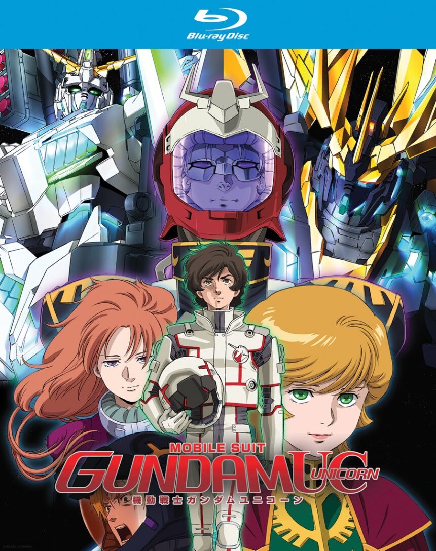 Mobile Suit Gundam Uc unicorn Collection