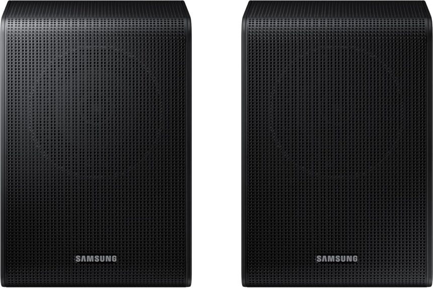 Samsung SWA-9200S 2.0Ch Wireless Rear Surround Sound Speakers (2022)