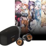 AVIOT TE-V1R-HEN hololive English -Myth- Collaboration Wireless Earbuds, Special Package, Design, English & Japanese Special Voice, Adaptive Noise Cancelling, Wireless Charging Case, Bluetooth 5.3