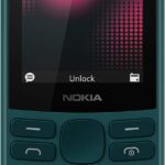 Nokia 215 | GSM | Unlocked Mobile Phone | 4G | International Version | Cyan