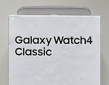 Samsung Galaxy Watch 4 Classic 42mm Smartwatch GPS Bluetooth WiFi – Silver