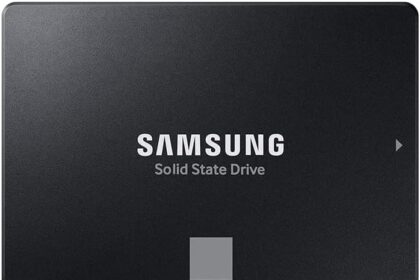 SAMSUNG MZ-77E500B/AM 870 EVO SATA 2.5-inch SSD, 500GB (2-Pack)