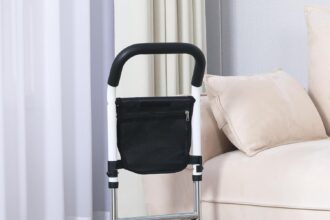 Stand Assist-Mobility Standing Aid Rail for Couch, Chair, Bedside, Toilet. Assistance Handle for Seniors and People with Limited Mobility. Safety Grab Bar for Standing, Walking, Up and Down the Stairs