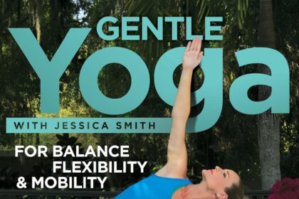 Gentle Yoga for Balance, Flexibility and Mobility, Relaxation, Stretching for All Levels