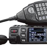 AnyTone AT-778UV Dual Band Transceiver Mobile Radio VHF/UHF Ham Radio for Vehicle Car Radio