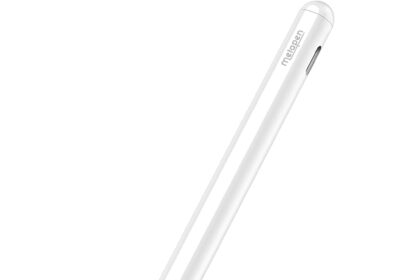 Metapen A11 Pencil for iPad 2018-2024, Faster Charge Pen for Apple iPad, Stylus Pen for iPad Air 3/4/5/M2, iPad Mini 5/6, iPad 6/7/8/9/10, iPad Pro 11″/12.9″/M4/Tilt sensitivity/Quick Button/Bluetooth