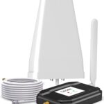 2024 Latest AT&T Signal Booster AT&T Cell Phone Signal Booster T Mobile Cell Booster for 5G 4G LTE on Band 12/17 AT&T Cell Booster AT&T Cell Booster ATT Extender Signal Booster Boost Call/Data Black