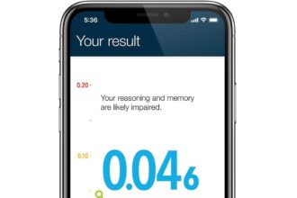 BACtrack Mobile Smartphone Breathalyzer | Professional-Grade Accuracy | Wireless Smartphone Connectivity | Compatible w/ Apple iPhone, Google & Samsung Android Devices | Apple HealthKit Integration