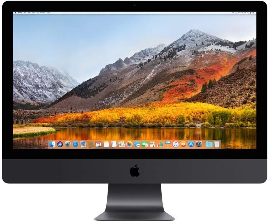 Apple iMac Pro 27in All-in-One Desktop,Intel,32 GB, Space Gray (MQ2Y2LL/A) (Renewed)1000 GB,macOS High Sierra