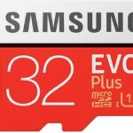 Samsung 32GB EVO Plus Class 10 Micro SDHC with Adapter (MB-MC32GA/AM)