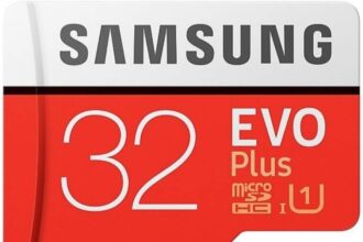 Samsung 32GB EVO Plus Class 10 Micro SDHC with Adapter (MB-MC32GA/AM)