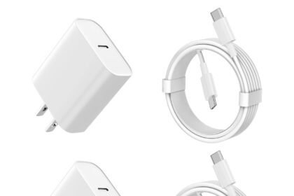 iPhone 16 15 Fast Charger 10FT,2Pack 20W USB C Fast Wall Charger Block with 10Ft Long USB C Charging Cable Cord for iPhone 16/16 Plus/16 Pro/16 Pro Max/ 15/15 Pro/15 Pro Max/15 Plus,iPad 12.9/11/10.9