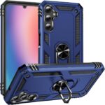 Korecase for Samsung Galaxy A25 5G Case,Samsung A25 Case with 360° Rotating Ring Holder,Military Grade Shockproof Drop Protection Cover Phone Case for Samsung A25 5G Blue