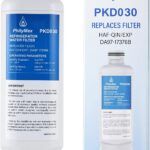 (3 Pack) DA97-17376B Water Filter for Sam&sung RF23R6201SR(/AA), RF27T5241SR(/AA), RF27T5501SR(/AA), RF29A9671SR(/AA), RS27T5200SG(/AA), RF29A9771SR(/AA) Replacement.