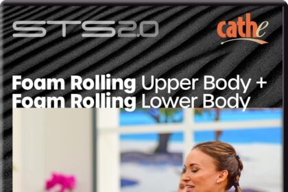 Cathe STS 2.0 Foam Rolling Upper + Lower Body Recovery Workout DVD For Women & Men – Use As a Self-Myofascial Release Techniques To Improve Mobility, Reduce Muscle Soreness, and Enhance Athletic Performance.