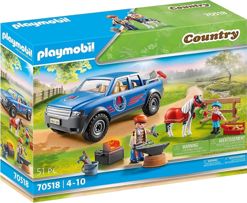 Playmobil Mobile Farrier