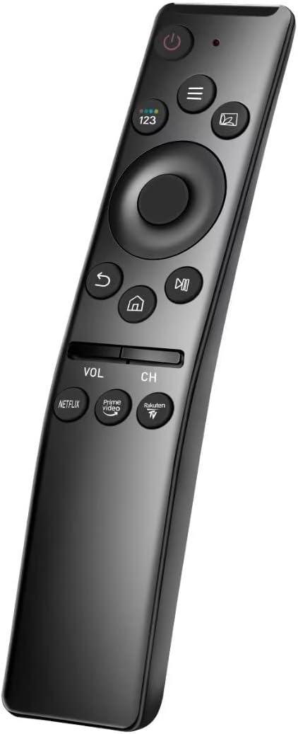 Universal Remote-Control for Samsung Smart-TV, Remote-Replacement of HDTV 4K UHD Curved QLED and More TVs, with Netflix Prime-Video Buttons