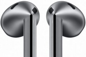 Samsung Galaxy Buds 3 Wireless Earbud Headphones – Silver