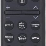 New Replacement Universal Samsung TV Remote Control for Samsung Smart TV LCD LED UHD QLED 4K HDR TVs with Quick Function Buttons for Netflix, Samsung TV Plus, Rakuten TV