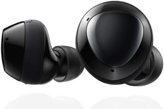 Samsung Galaxy Buds Plus, True Wireless Earbuds Bluetooth 5.0 (Wireless Charging Case Included), Black – US Version