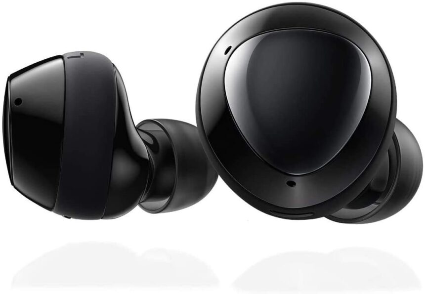 Samsung Galaxy Buds Plus, True Wireless Earbuds Bluetooth 5.0 (Wireless Charging Case Included), Black – US Version